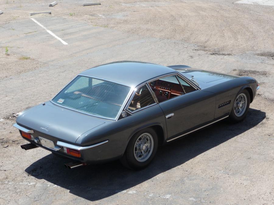  Lamborghini Islero S 2+2 Coupe 1969 года  (фото 16 из 16)